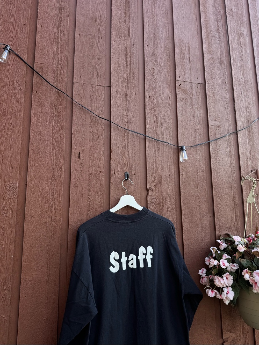Vintage Dance Europe Weekender Staff Tee